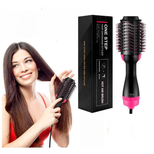 One-Step Hair Dryer, Straightener & Volumizer – Hot Air Brush for Salon-Quality Styling